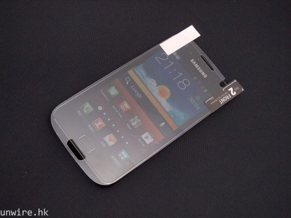 Samsung Galaxy S3 : une protection d'écran qui confirmerait un écran de 4,7 pouces