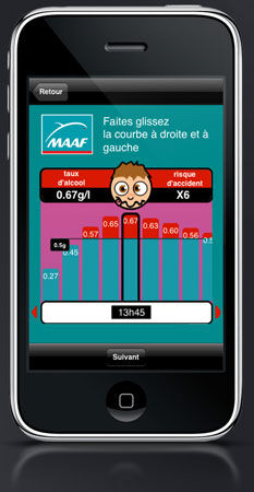 AlcooTel : une application en guise d'éthylotest