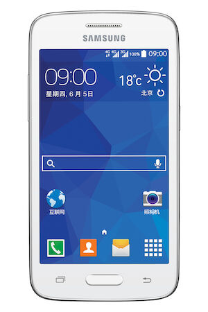 Samsung présente le Galaxy Core Mini 4G