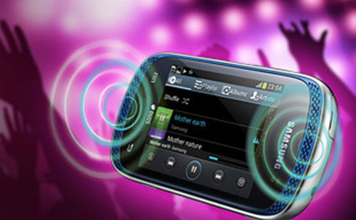 Samsung Galaxy Music : des photos et une fiche technique pour l'Android d'entrée de gamme
