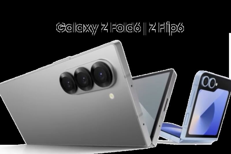 Samsung Galaxy Z Fold6 et Z Flip6