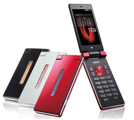 Sharp Aquos K : un nouveau clamshell pour les Japonais