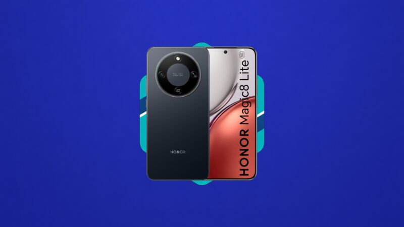 Le Honor Magic 8 Lite