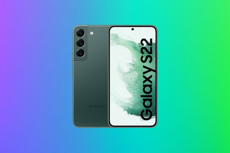 Le Galaxy S22