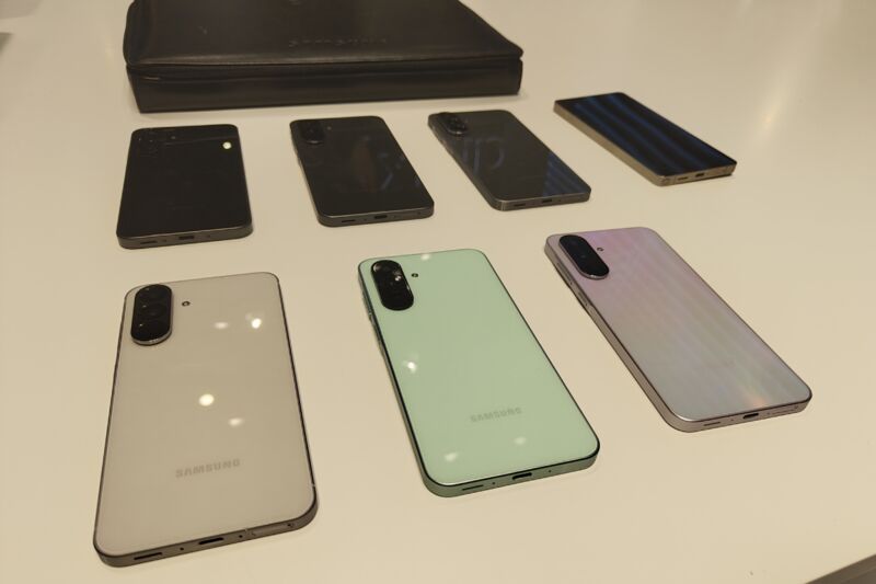 Le Samsung Galaxy A26