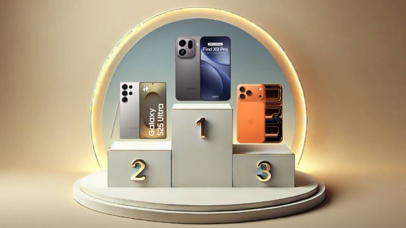 Le top des smartphones 2025
