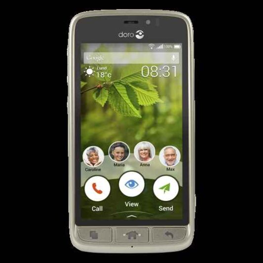 Doro officialise un nouveau smartphone : le 8031 (MWC 2016)