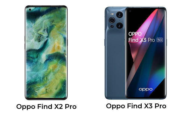 Oppo Find X2 Pro contre Oppo Find X3 Pro, quelles sont les différences ?