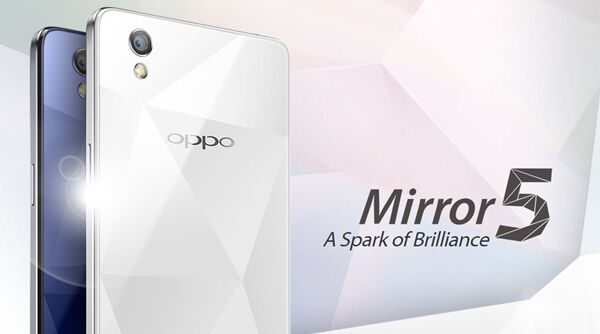 Oppo Mirror 5 : un Mirror 5S dépourvu d'écran HD pour l'international ?