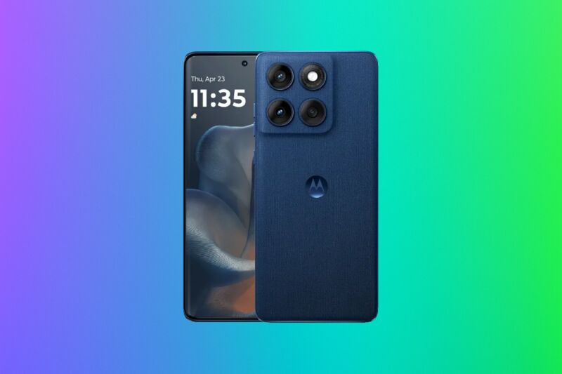 Le Motorola Edge 60