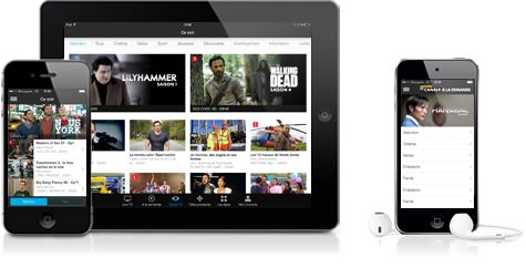 L'espace myCanal de Canal+ très bientôt sur smartphone et tablette