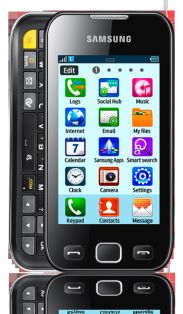 Le Samsung Wave 533 est arrivé
