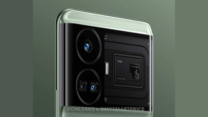 Des photos officielles du prochain realme GT Neo 6 bien avant son lancement