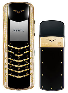 Les téléphones Vertu en soldes