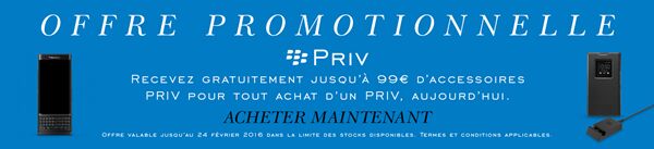 C'est peut-être le moment d'acheter un BlackBerry Priv ou Passport !