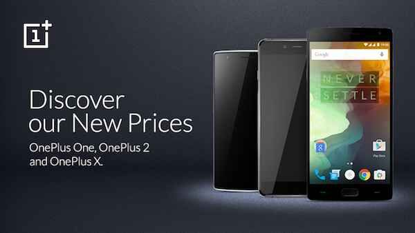 Baisse de prix généralisée pour les mobiles OnePlus