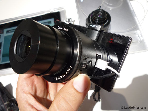 Sony va proposer des Cyber-shot pour les smartphones Android et iOS