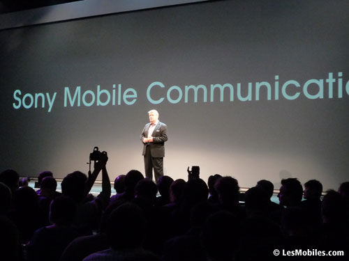 Sony officialise les Xperia P et Xperia U