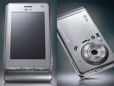 LG décline le KU990 en Silver et en Pink
