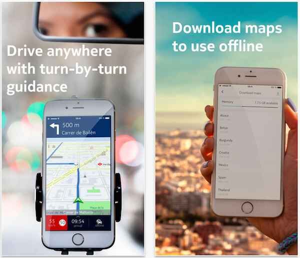 Nokia Here est enfin de retour sur iOS !