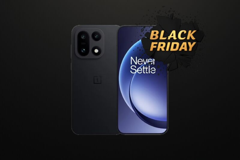 Le OnePlus 15 pour le Black Friday