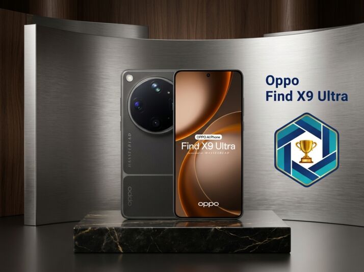 L'Oppo Find X9 Ultra triomphant.