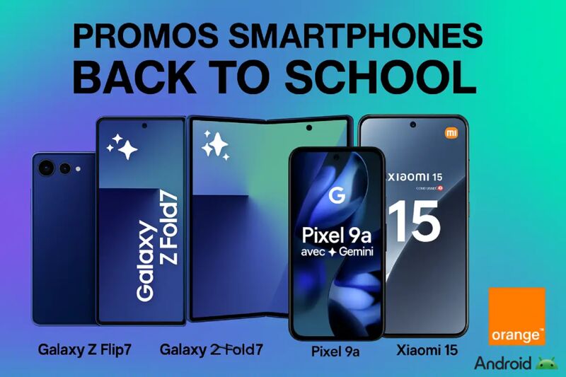 Promo back to school