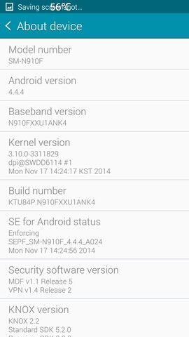 Samsung Galaxy Note 4 : une deuxième mise à jour est déjà en cours de déploiement