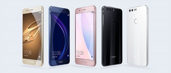 Le Honor 8 est officiel, châssis en verre et double appareil photo au programme
