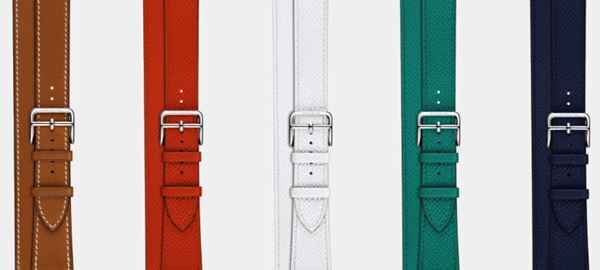 Apple Watch : bientôt des nouveaux bracelets Hermès ?