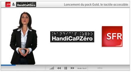 SFR et HandiCaPZéro proposent le Pack Gold