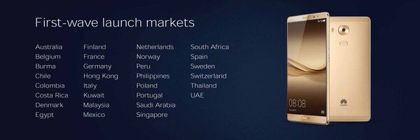 Le Huawei Mate 8 bientôt disponible en France (CES 2016)