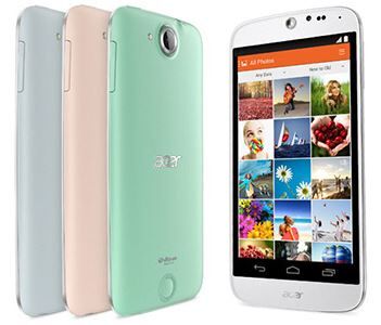 Acer Liquid Jade Plus : le même, mais avec le double de mémoire