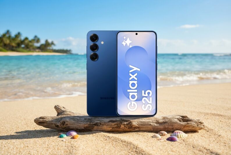 Vue d'une plage avec du sable et de l'eau.