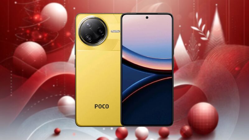 Le Poco F7 Ultra pour Noël