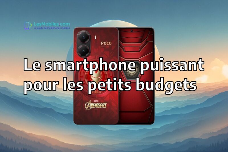 Le Xiaomi Poco X7 Pro version Iron Man