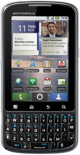 Le Motorola Pro (Android 2.2)