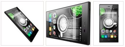 Gigabyte présente trois smartphones entrée et milieu de gamme