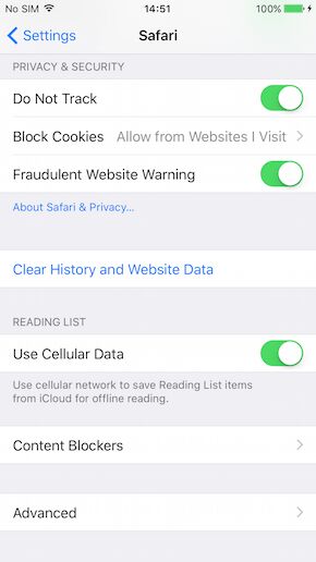 iOS 9 : un bloqueur de publicité inclus dans Safari