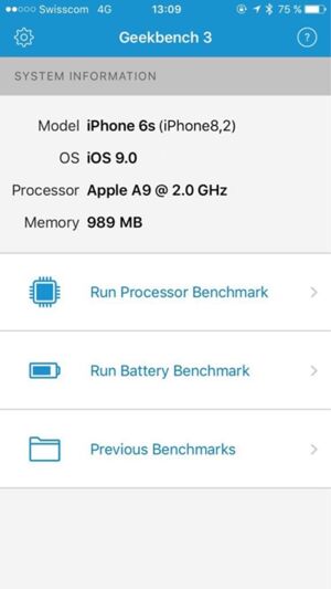 Apple iPhone 6S : toujours 1 Go de RAM ?
