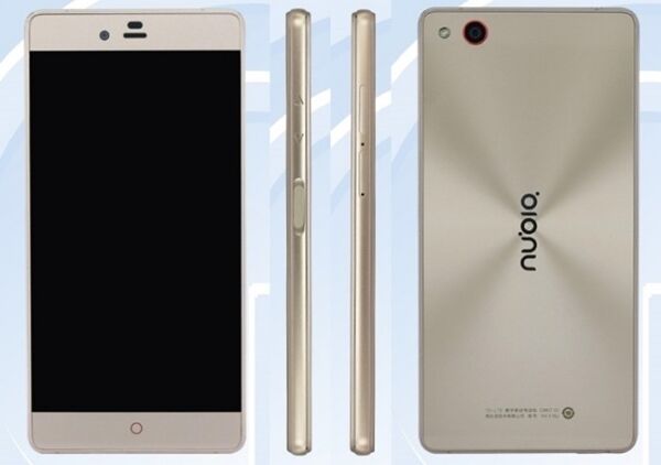 Le Nubia Z9 Max Elite certifié en Chine