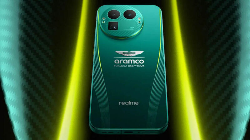 realme GT 8 Pro F1 Aston Martin Limited Edition
