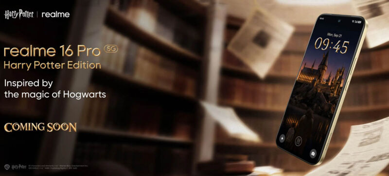realme 16 Pro Harry Potter edition