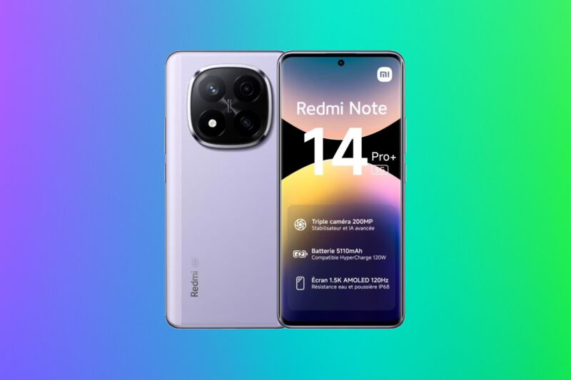 Le Xiaomi Redmi Note 14  Pro plus