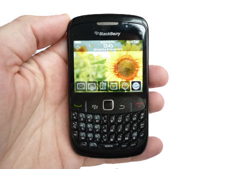 Test : BlackBerry Curve 8520