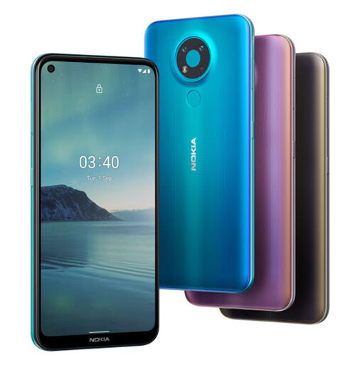 Nokia 3.4 et Nokia 2.4 : des smartphones à moins de 200 euros