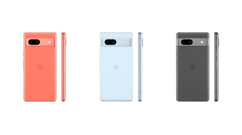 Le Pixel 7a