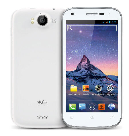 Wiko Cink Peax : 4,5 pouces, qHD, 169 €... et disponible !