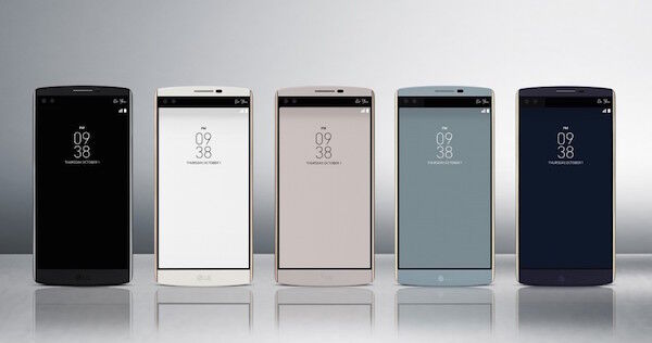 LG présente officiellement le V10, son smartphone double écran