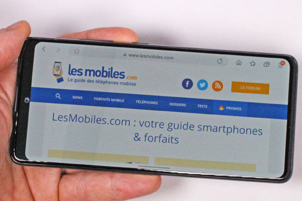 Test du Samsung Galaxy A51 5G, la polyvalence abordable 